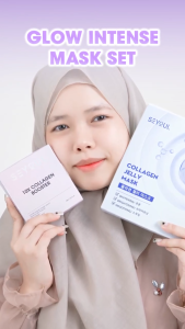 Toner Pad Kit Seyoul Membersihkan Pori Mengontrol Minyak Mengangkat Sel Kulit Mati dan Mencerahkan