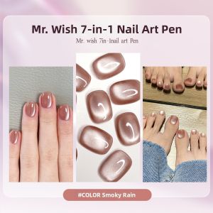 Mr.wish | Cat Eye Effect & Nail Protection Nail Gel Pen
