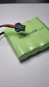 ถ่านชาร์จสำหรับรถไต่หิน รถบังคับแบบอื่นๆ Battery Ni-CD 4.8V 1800 mAh. ปลั๊กแบบสีดำ SM เป็นสินค้านำเข้าจากจีน