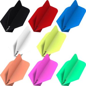 Ruthless Rx Dart Flights - SLIM 100 Micron R4X Solid Darts Flight 3Pcs/Pack (SAYAP ARROW)