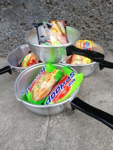 panci stainless 18cm panci perebus mie promo hemat beli panci gratis 3 mie instan