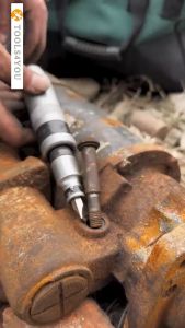 TERLARIS PENGIRIMAN CEPAT COD ALLOET Set Obeng 13 in 1 Bits Impact Screwdriver S2 Steel - ALO-13/OBENG SET serbaguna super kuat baja 1 set servis hp elektronik multifungsi /alat obeng 1 set lengkap komplit elektrik listrik lengkap canggih murah