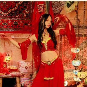 Jewelry Head Chain Arabian Rantai Kepala Hiasan Kepala Mesir Headpiece Juntai Headpiece Pengantin Cadar Rantai Headpiece Bohemian