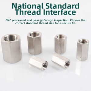 XIANXINGREN | Pressure Gauge 304 Stainless Steel Conversion Adapter