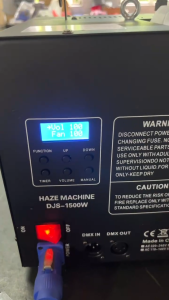In Stock Water Based Haze Machine Forest Hazer 1500W Mini Stage Performance Equipment Stage Fog Machine