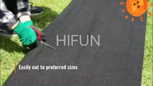 Garden Weed Barrier Landscape Fabric Durable & Heavy-Duty Weed Block Easy Setup & Superior Weed Control
