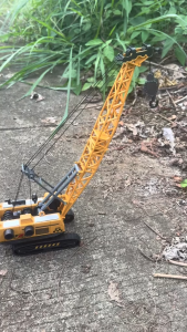 Construction Trucks Crane Excavator Toy Alloy Metal Diecast Engineering Vehicle Tractor Digger Children Car Model Toy
