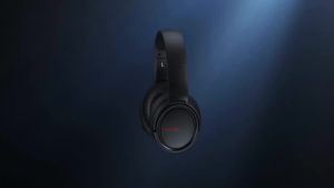 BINNUNE Wireless Gaming Headset with Mic Lightweight Over-Ear Gaming Headphones Low Latency Bluetooth Noise Cancelling Mic