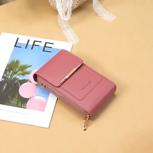 Tas Selempang Wanita Layar Sentuh Dompet Hp Touch Screen Tas Hp Multi-fungsi Kekinian BAO068