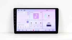 New 2 Din 9/10 Inch Universal Wireless Carplay Android Auto For Volkswagen/Renault/Peugeot/Benz/BMW/Kia Car Radio Stereo Player