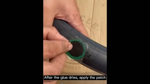 Ecoplanet 1set Bicycle Tire Repair Accessories MTB Bike Bicycle Tyre Pry Bar Levers Patch Glue Tire Repair