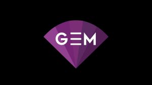 Gem Embroidery Thread Grey Goose
