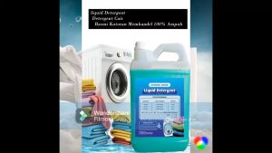 Premium Deterjen Cair Liquid Deterjen Terbaik Sabun Laundry Sabun Cuci Pakaian