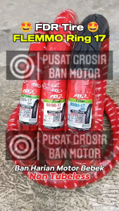 Ban Motor FDR FLEMMO 80/90-17 (Tubetype) Ban Luar Berkualitas Tinggi