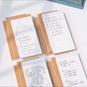 Sổ ghi chú bỏ túi chất liệu giấy kraft tiện dụng - Aeneas Shop