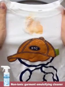 Fabric Rust Stain Remover & Multi-Purpose Clothing Detergent