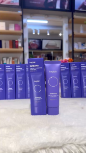 [CHÍNH HÃNG] Kem Chống Nắng Nâng Tone Kiềm Dầu Dưỡng Ẩm Thuần Chay Beplain  Sunmuse Tone Up & Correcting Sunscreen SPF50+/PA++++ 50ml