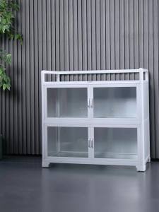 Kithchen Cabinet Cupboard Kitchen Island Counter Sideboards & Buffets Sideboards Cabinet Aluminum Alloy 客厅厨柜