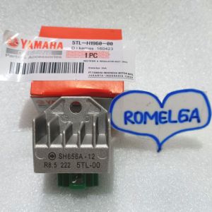 Kiprok Regulator Mio Lama Mio Sporty Mio Smile Mio Soul Fino Xeon Jupiter MX Jupiter Z Vega ZR Vega R New F1ZR 5TL-H1960-00