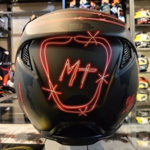 MT Streetfighter SV Purge B5 Helmet
