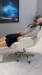 Icon PU Leather Boss Chair: A Comfortable & Stylish Choice for Your Home Computer Desk