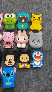 Dompet Koin Karakter Lucu Jelly Silicone Silikon Coin Receh Waterproof