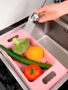 Đầu vòi tăng áp cho vòi rửa bát rửa chén Inox xoay 360 nhiều chế độ điều chỉnh tiện lợi