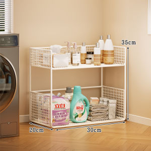 MUGG | Bathroom Space-saving Corner Storage Rack Multi-layer Floor-standing