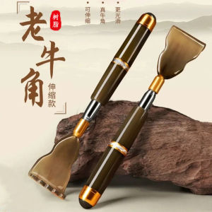Multi-Functional Itch Scratcher Extendable Back Scrubbing Tool Self-Sufficient Scratchers for Back Elderly Pleasure Rake