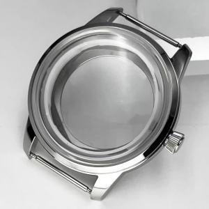 RICHUS NH35 Case 40mm Watch Case Domed Glass Fit NH34 NH35 NH36 Movement Watch Accessories