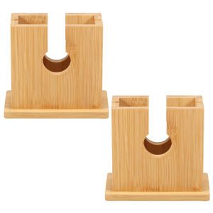 Giá Đỡ Dao Cắt Bánh Mì Hình Bánh Rán Bằng Tre Đa Năng Cắt Bánh Mì Hình Bánh Rán Mượt Mà Cho Nhà Bếp Gia Đình - Thương Hiệu Willstar