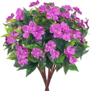 Hoa Hồng Giả Silk Balsam Cao Cấp Trang Trí Đám Cưới Nhà Cửa Trung Tâm Bàn Vòng Hoa Bó Hoa Cô Dâu Hoa Trang Trí Sân Vườn Cắm Hoa.