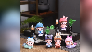 คลินิก กำยานเชิงวางน้ำตก กำยานธิเบต กำยานมีแถม 10 ดอก สำหรับความสวยงาม คล้อง ผ่อนคลาย