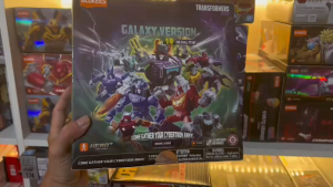 Mô Hình Lắp Ráp Blind Box Blokees Transformers Galaxy Version 10 (GV10)