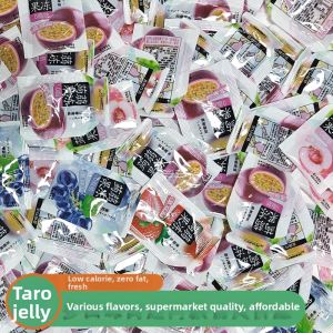Low Calorie Zero Fat Small Packaged Mixed Fruit Flavor Konjac Jelly