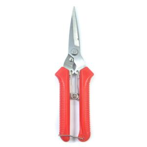 【TL】Garden Scissors Straight Head Pruning Shears Non-slip Handle Stainless Steel Outils Manuels Household Bonsai Pruing Scissors