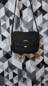 Cachou Tas Zixtry Slingbag Black