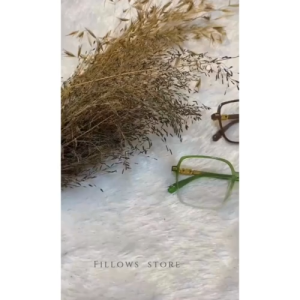 Kacamata Bingkai Persegi Lensa Bening Anti Radiasi Aksesoris Fashion Korean Cantik Kekinian KC5