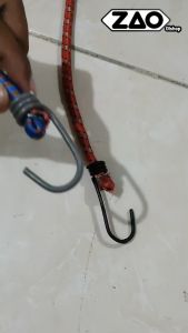 Tali karet pengikat barang bagasi motor murah Kualitas super panjang 3 m multifungsi kuat 300 cm