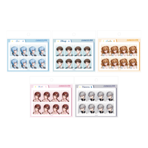 Joyouth | Asuka Themed EVA Stickers