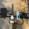 Đồ Trang Trí Xe Đạp Leo Núi Hình Gấu Trúc Đồ Trang Trí Dây Treo Xe Máy Đồ Trang Trí Xe Điện Đồ Trang Trí Động Cơ Phụ Tùng Sáng Tạo Nhỏ. 