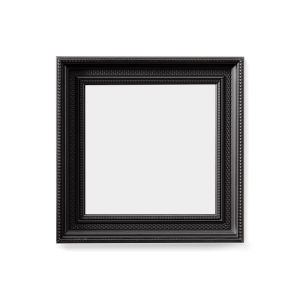 Vintage French Style Custom Square Black Picture Frame
