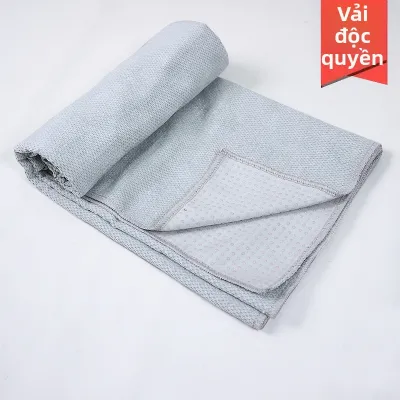 Khăn Yoga Chống Trượt và Thấm Mồ Hôi