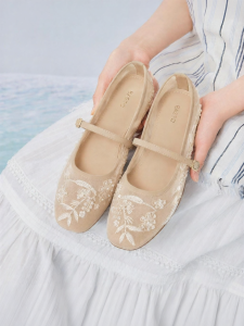 Basto | Simplicity Casual Vintage Mary Jane Shoes