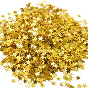 1bag Golden StarTable Confetti Sparkly Little StarsConfetti Glitter Table Decoration Birthday PartyChristmas DIY Decorations
