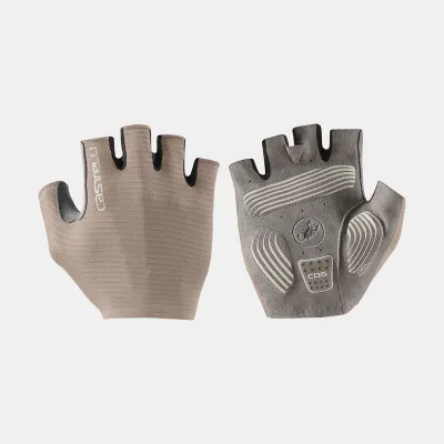 Castelli | Găng Tay Đạp Xe Không Trượt Thoáng Khí Chống Sốc Ngón Lỡ cho Mùa Xuân và Hè Unisex