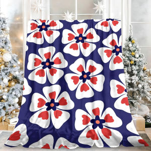 Beast Kingdom | Retro Design Halloween Fleece Thanksgiving Breathable Fuzzy Blanket Ideal for Christmas Tree Holiday Party Decoration