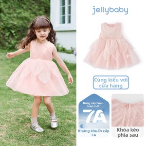 Jelly Baby | Đầm Hè Cho Bé Gái Chống Khuẩn