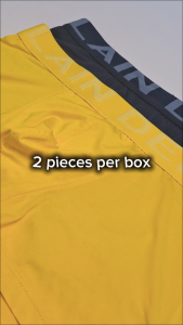 Alain Delon (2 Pcs) Mens Cooling Microfiber Spandex Trunk Underwear Breathable Soft Comfort - AZ8239