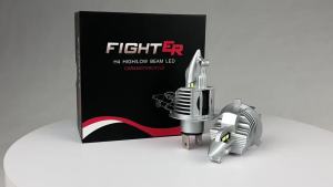 16000LM 80W H4 Led Car Headlight Bulbs Fighter Foco H4 9003 Led Bulbs Car Motorcycle Headlight For BMW 5 Saloon X3 SUV SAV